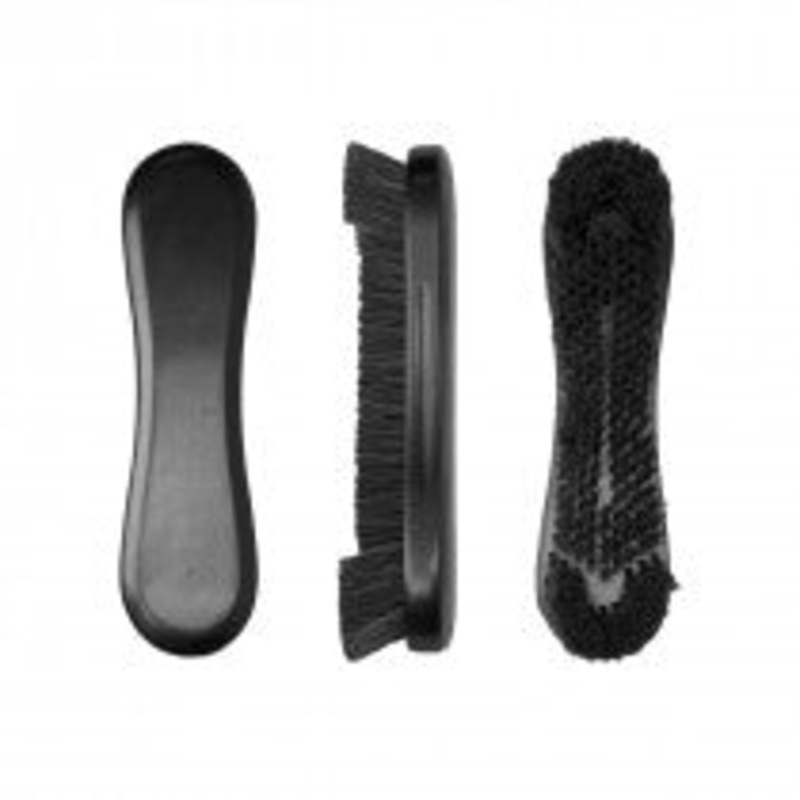 10 1/2-IN. Horse Hair Pool Table Brush; Black