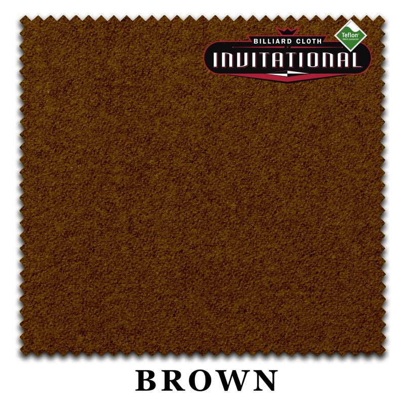 10 ft Championship Invitational Teflon Brown