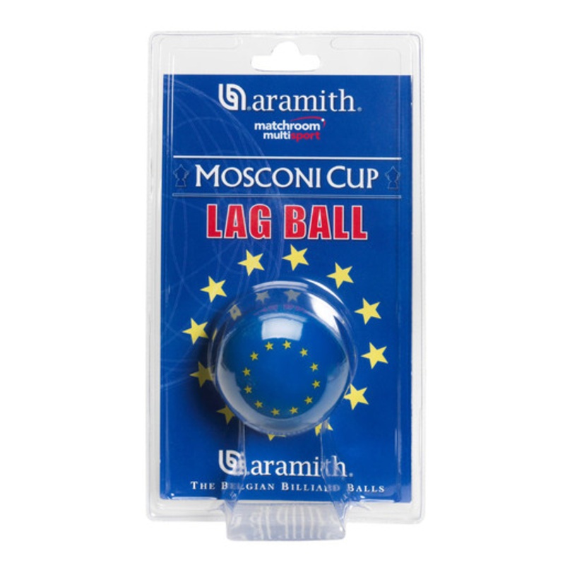 Aramith Mosconi Cup Lag Ball – Team Europe