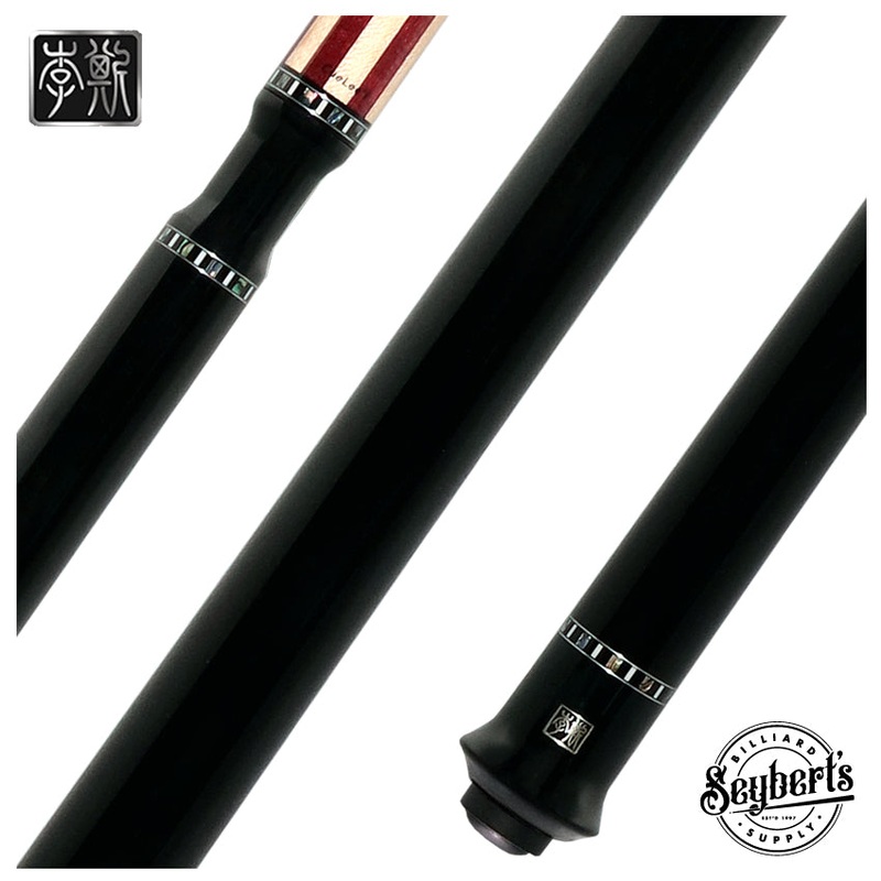 Cuelees Squirrel Jump Cue – Black