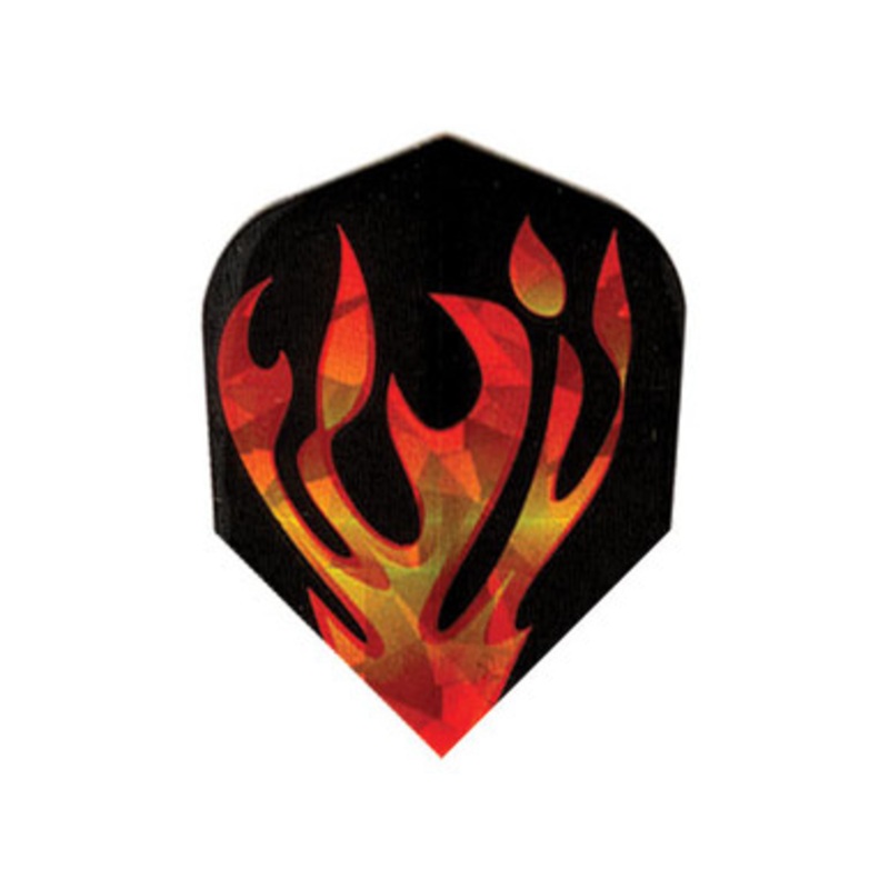 Dart World Broken Glass Flame Flight