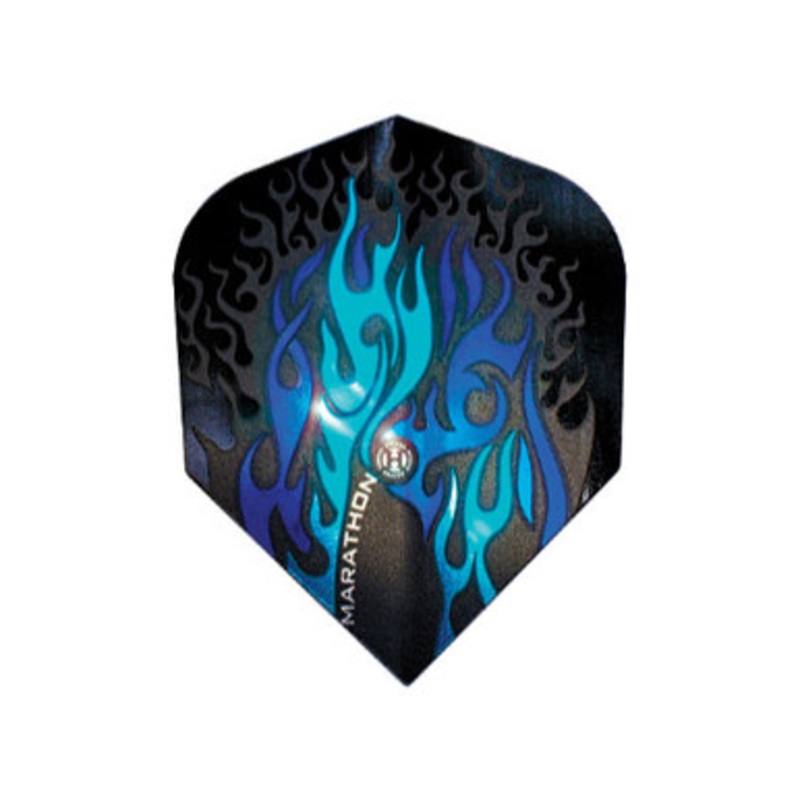 Harrows Marathon Blue Flame Flight