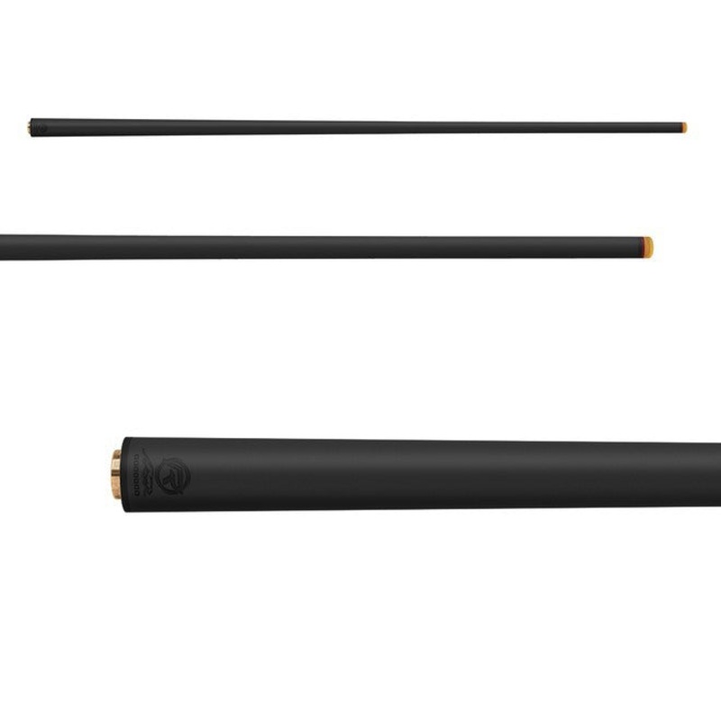 Predator REVO 12.4 shaft with Black Vault Plate