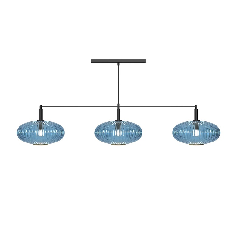 Prohibition 54 Blue Shades with Black Bar