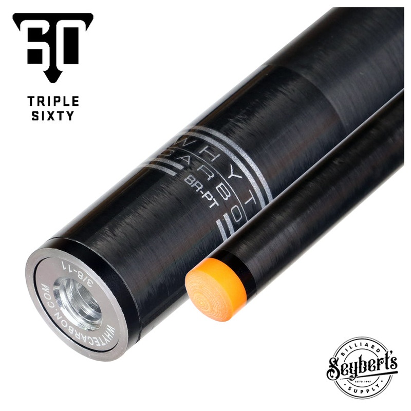 Triple 60 Whyte Carbon 3/8 x 11 Thread Break Shaft