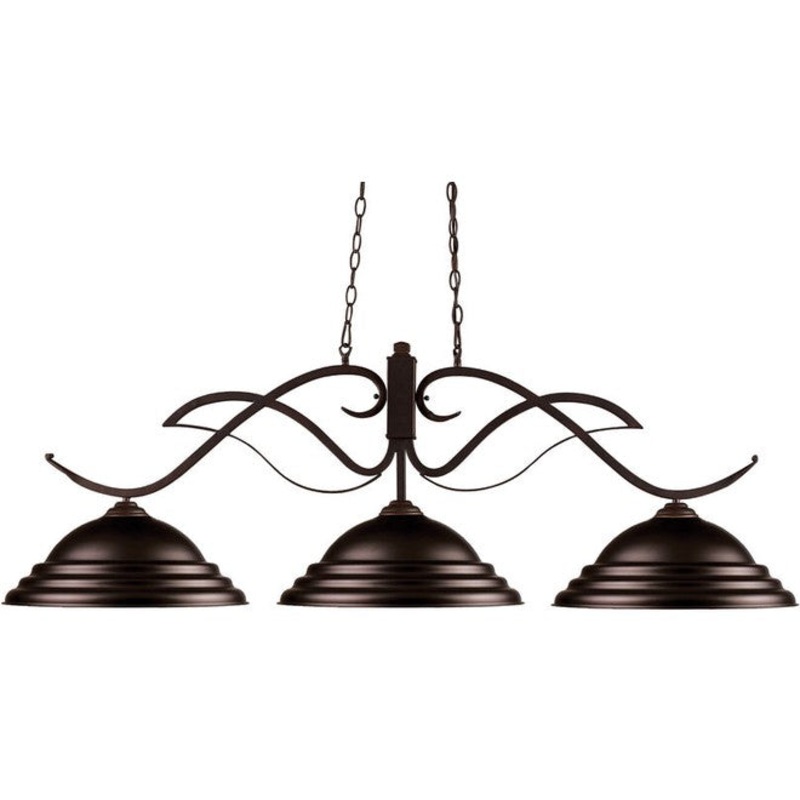 Z-Lite Phoenix Stepped Bronze Table Light