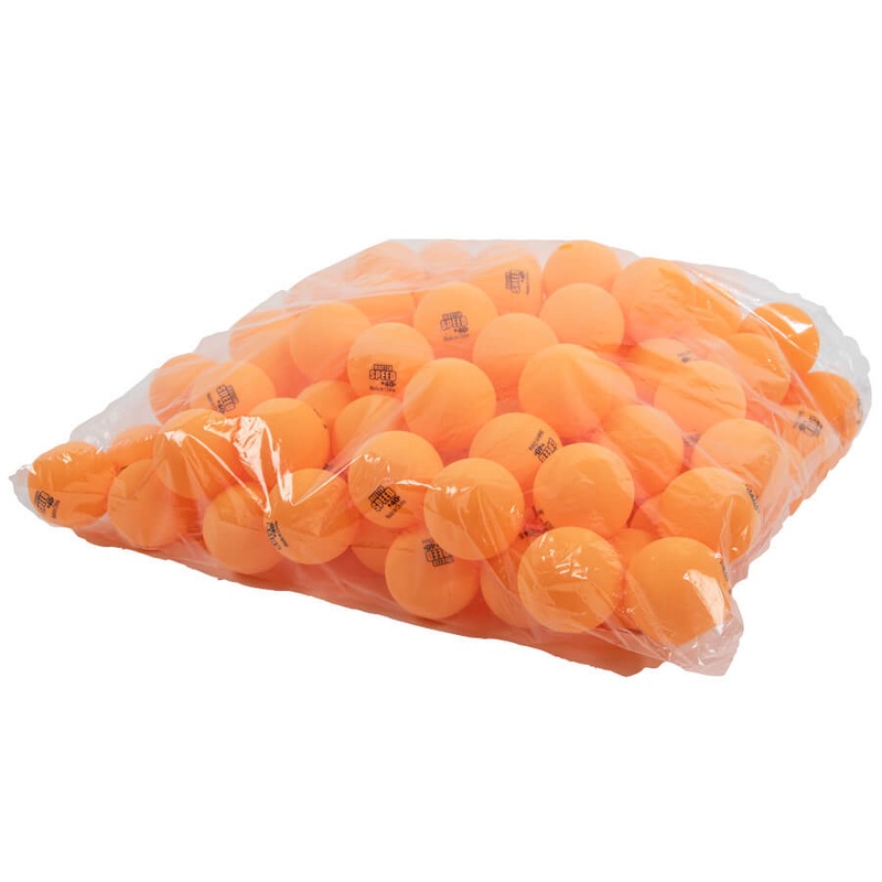 1-STAR MASTER SPEED PING PONG BALLS – BOX OF 100 – ORANGE BALLS