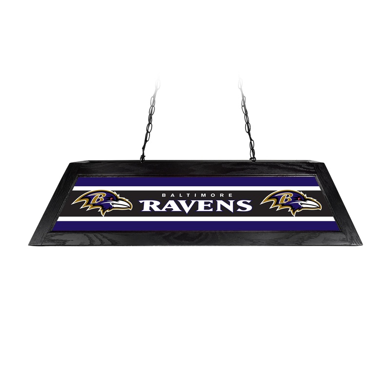 Baltimore Ravens 42 Billiard Lamp