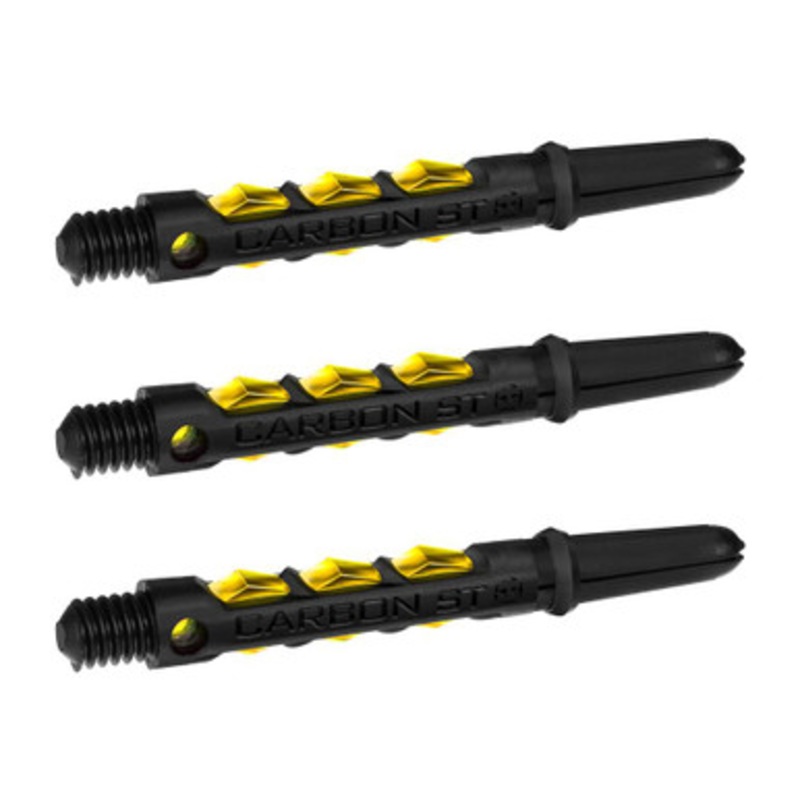 Dart World Carbon ST Black & Yellow Shaft – Midi