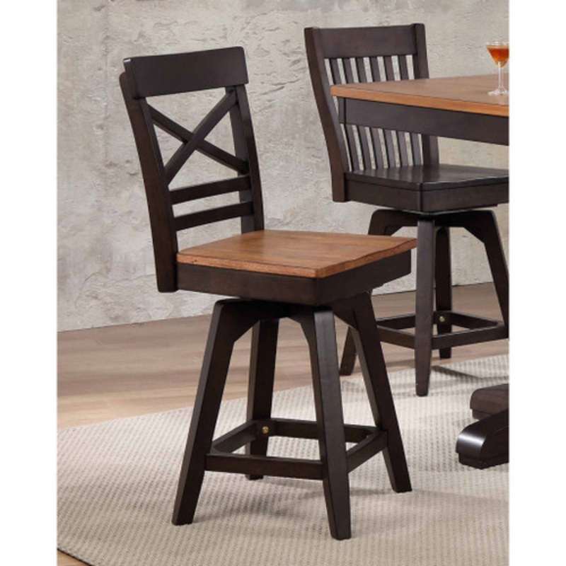ECI Choices 24 X-Back Counter Stool