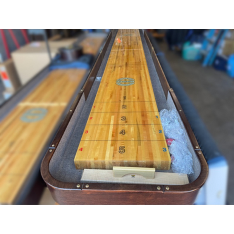 Pre-Owned 16′ Champion Limited Edition Shuffleboard Table
