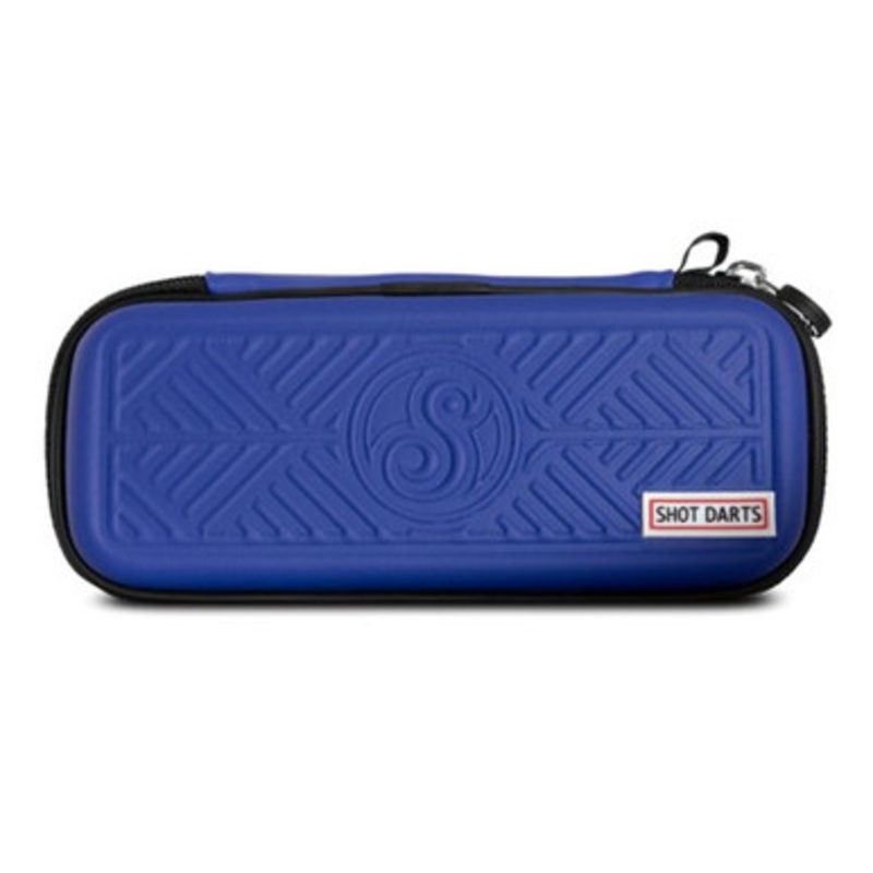 Shot Darts Blue Slim Tactical Dart Case