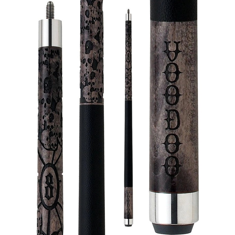 Voodoo VOD11 Pool Cue – Spiderweb