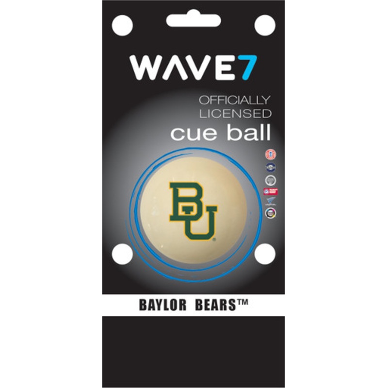 Wave 7 Baylor University BU Cue Ball