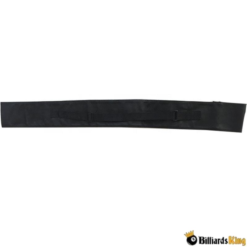 1×1 1 Butt 1 Shaft Black Soft Cue Sleeve Case w/ Strap