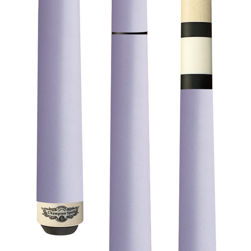 2023 Champion Eros Series Jump and break cue —–Model:TF2 light purple Jump and break Cue, Champion Glove, 58,13 mm