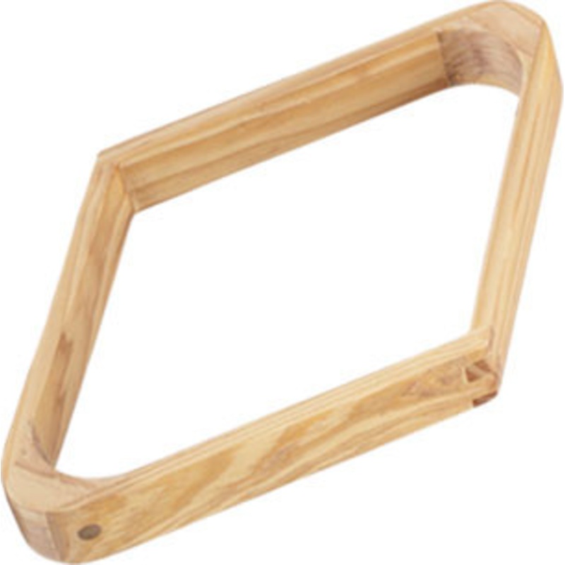 9 Ball Wood Diamond