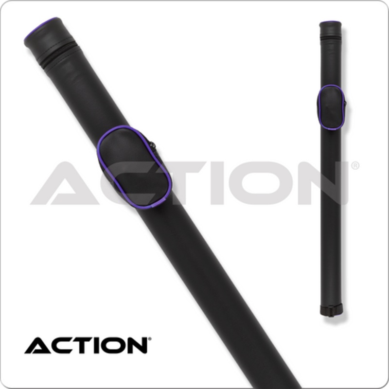 Action ACPRND Round  Purple Piping 1×2 Hard Case