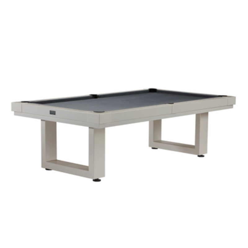 American Heritage Lanai Grey Outdoor Pool Table