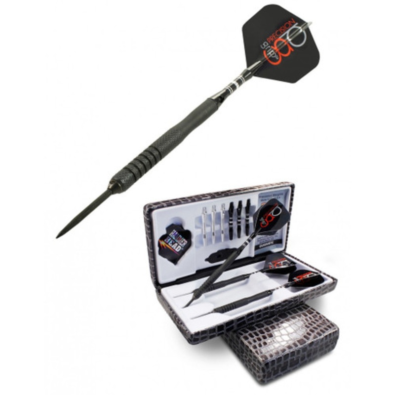 Bottelsen Precision Grip H.H. Black Steal Darts 25g
