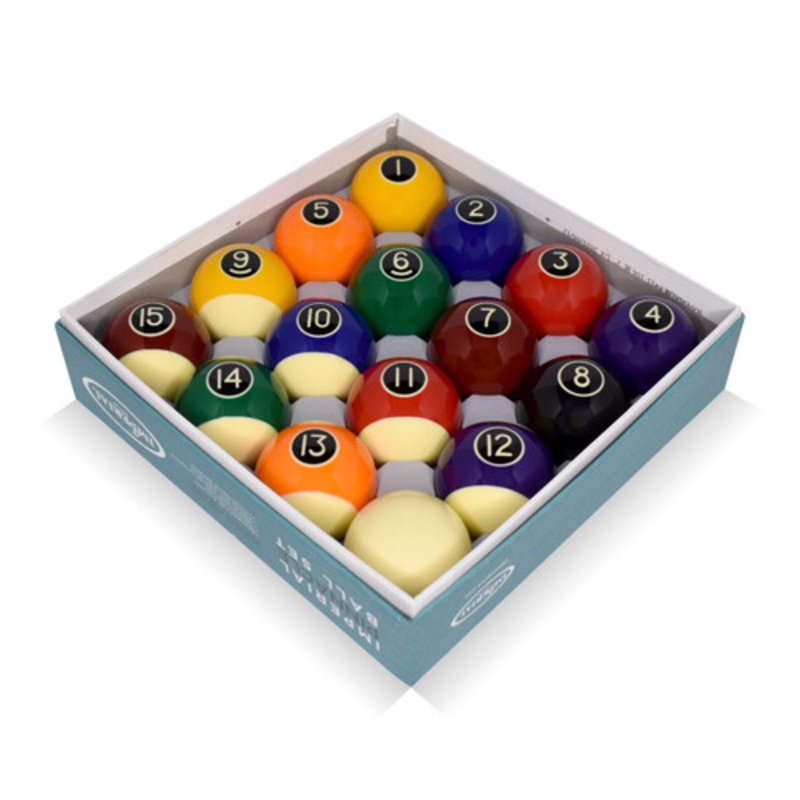 Imperial Pinnacle 2-1/4 inch Billiard Ball Set