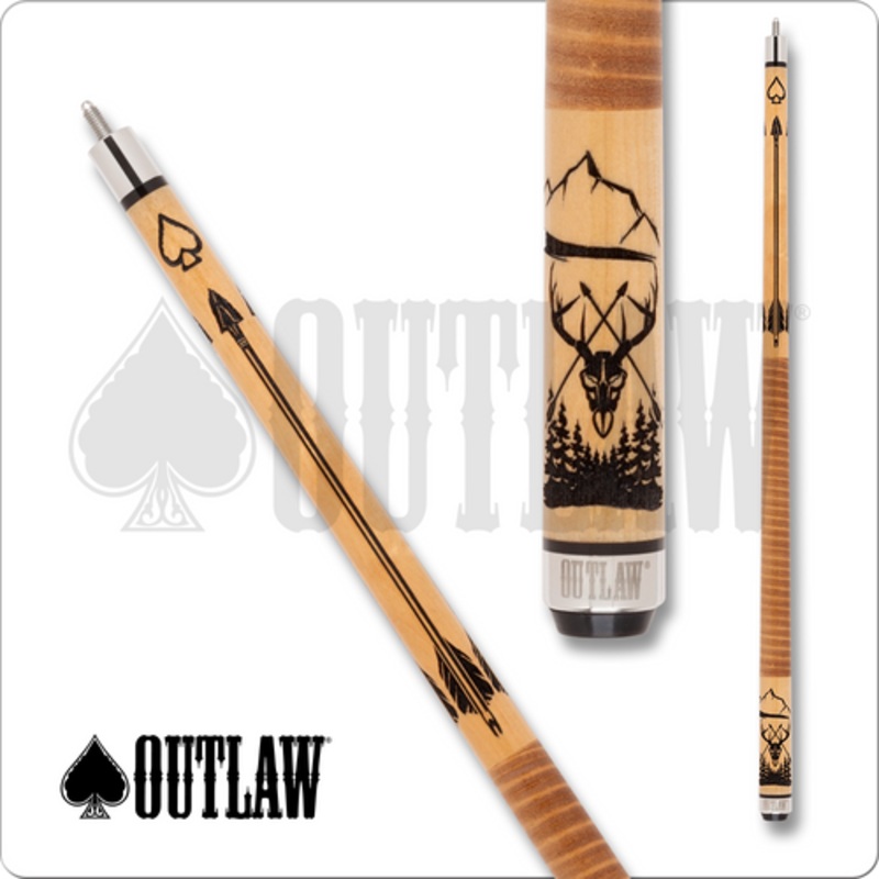 Outlaw OL57 Native Hunter Pool Cue