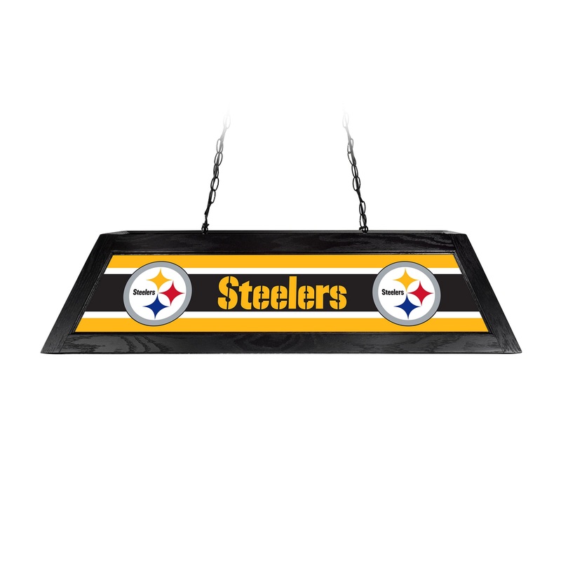 Pittsburgh Steelers 42 Billiard Lamp