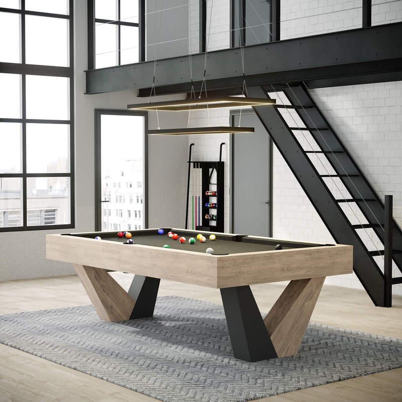 Ram Gameroom 54 LED Double Rectangular Game Table Light Fixture