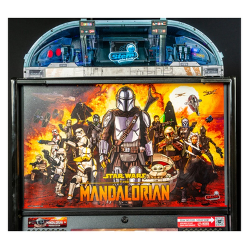 The Mandalorian Topper