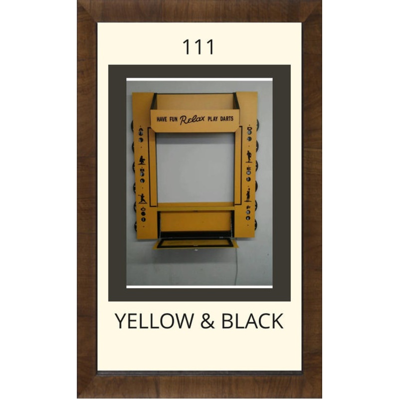 Yellow & Black Scorekeeper