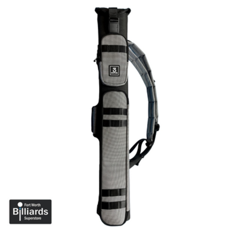 3 Seconds 2B/4S Hard Case – Black/Gray