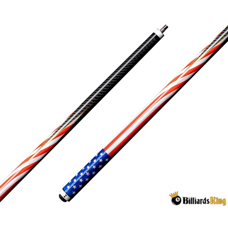 Becue Old Glory Carbon Fiber Pool Cue Stick