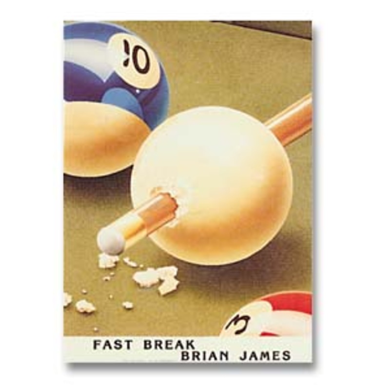 Fast Break games room decor poster 50 x 70 cm