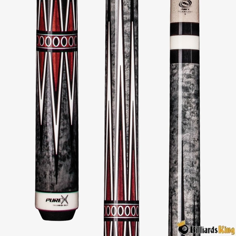 PureX HXT67 Pool Cue Stick|18 Ounce|18.5 Ounce|19 Ounce|19.5 Ounce|20 Ounce|20.5 Ounce|21 Ounce