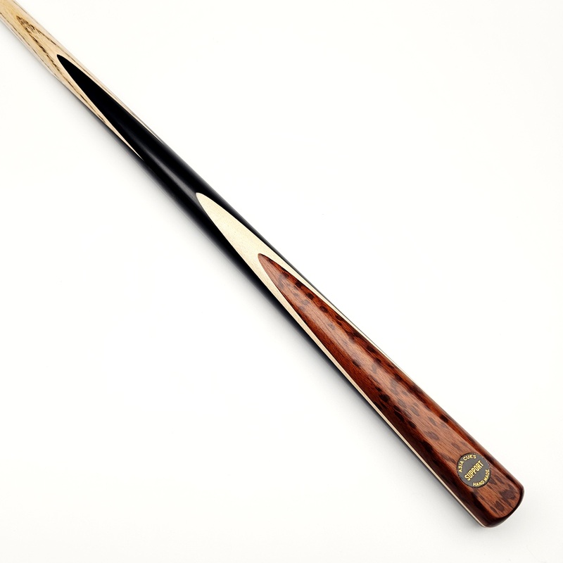 Asia Cues Support – One Piece Snooker Cue 9.7mm Tip, 18.5oz, 59