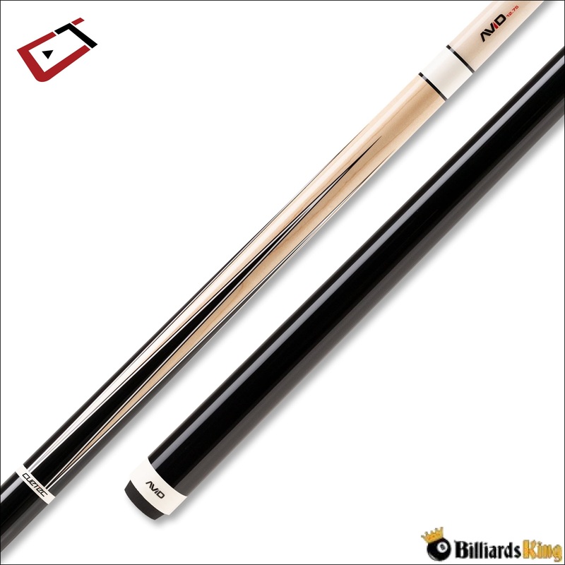 Cuetec AVID ERA Series Natural 6 Point Wrapless 95-323NW