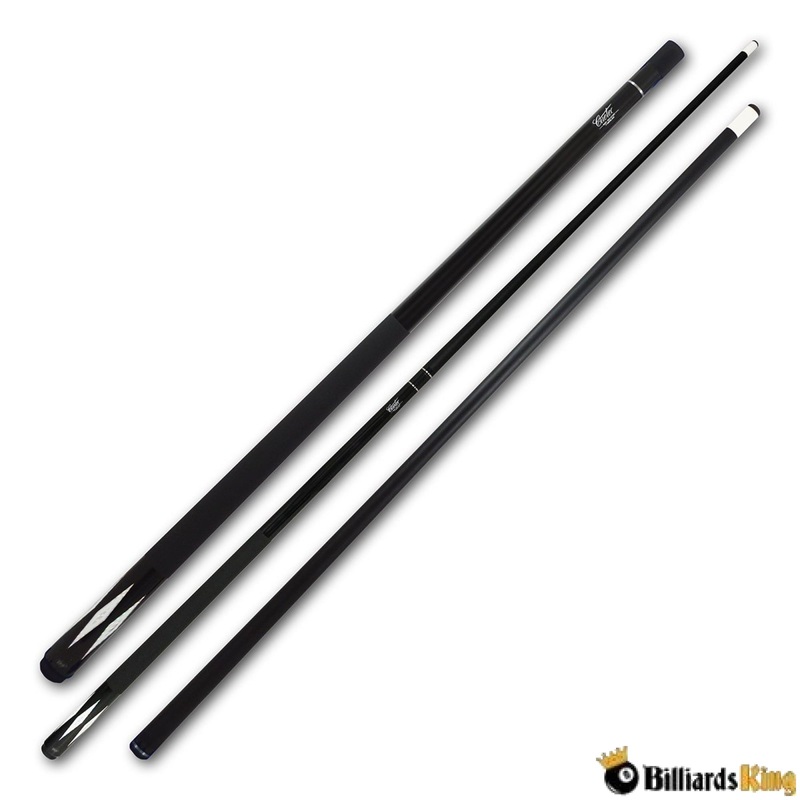 Cuetec Black Platinum Diamond Laser Pool Cue Stick 13-99190