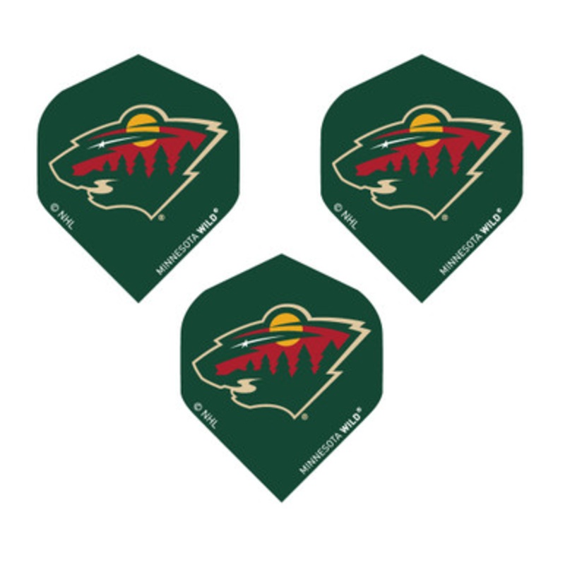 Dart World NHL Minnesota Wild Flights