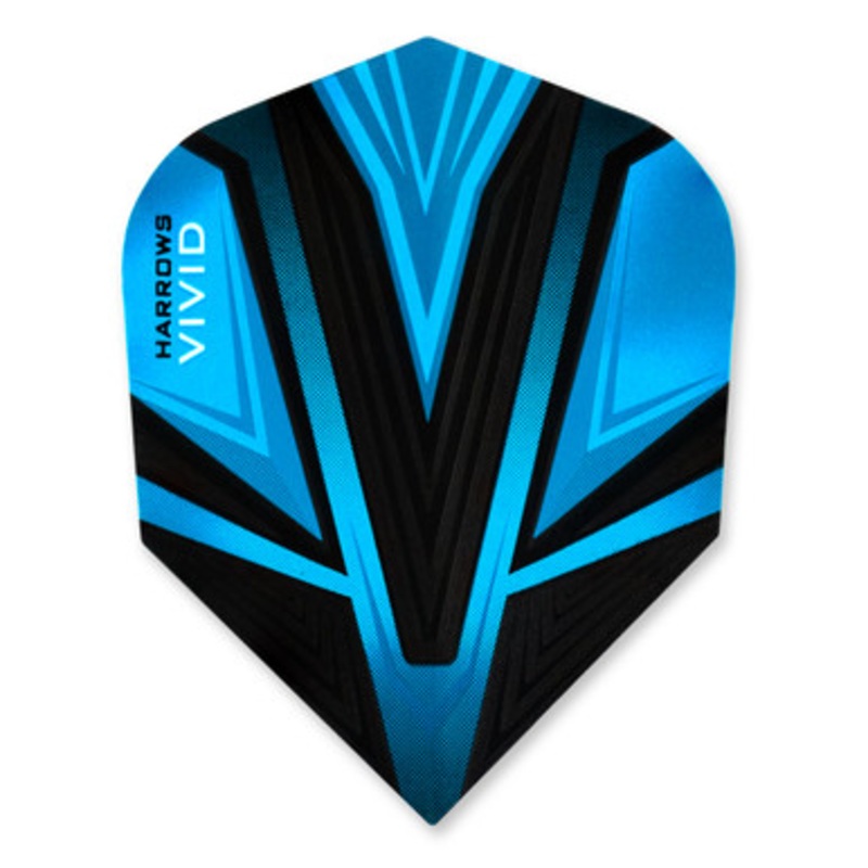 Harrows Vivid Blue Flight