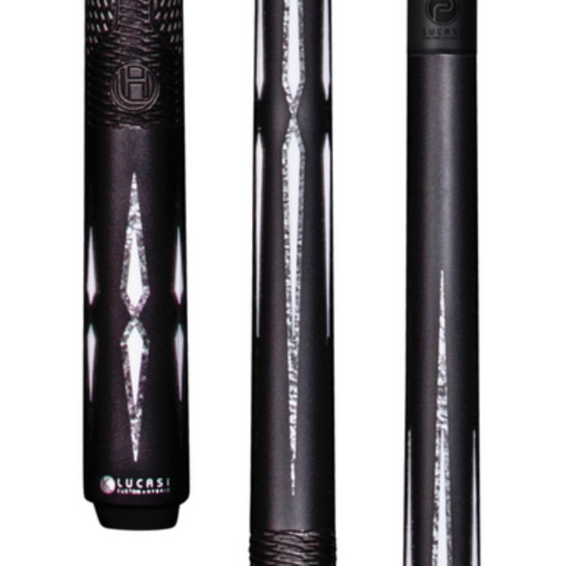 Lucasi LP20 Cue w/ Pinnacle Carbon Fiber Shaft