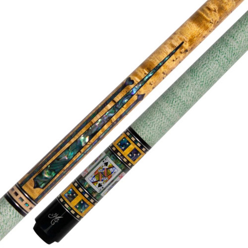 Meucci Bob Meucci Customs Casino 6 Pool Cue