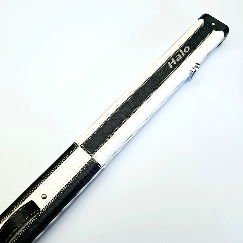 Peradon Limited Edition Halo Black/White Block One Piece Cue Case