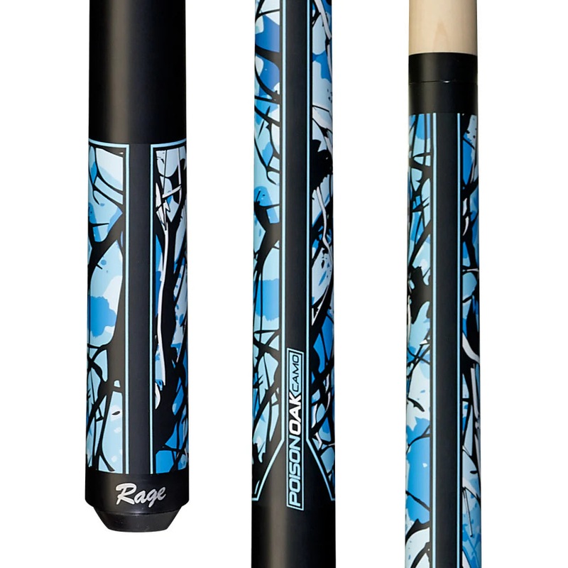 Rage RGCB Pool Cue|19oz|18oz|20oz|21oz