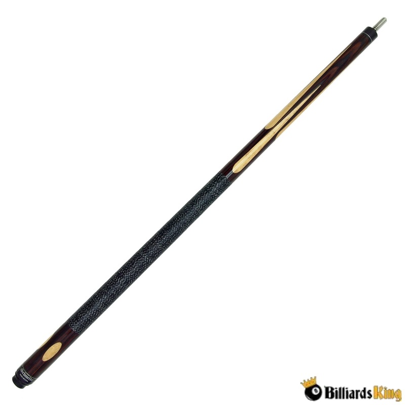 Schmelke H035 Cocobola Inlay Pool Cue Stick