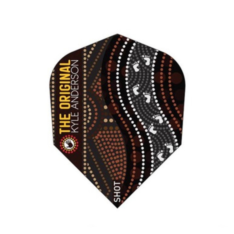 Shot Darts Kyle Anderson O.G. Flights – Standard