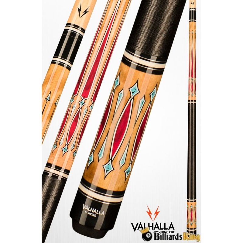 Valhalla VA720 Pool Cue Stick|18 Ounce|18.5 Ounce|19 Ounce|19.5 Ounce|20 Ounce|20.5 Ounce|21 Ounce