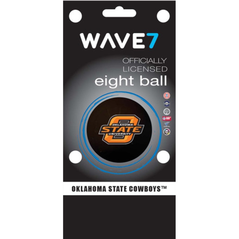 Wave 7 Oklahoma State Cowboys 8 Ball