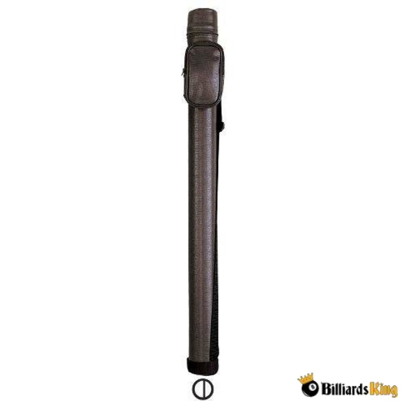 1 Butt 1 Shaft Hard Pool Cue Case Brown