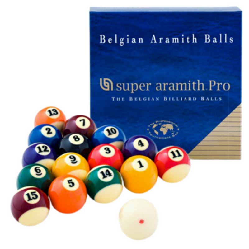 Aramith Super Pro Pool Ball Set