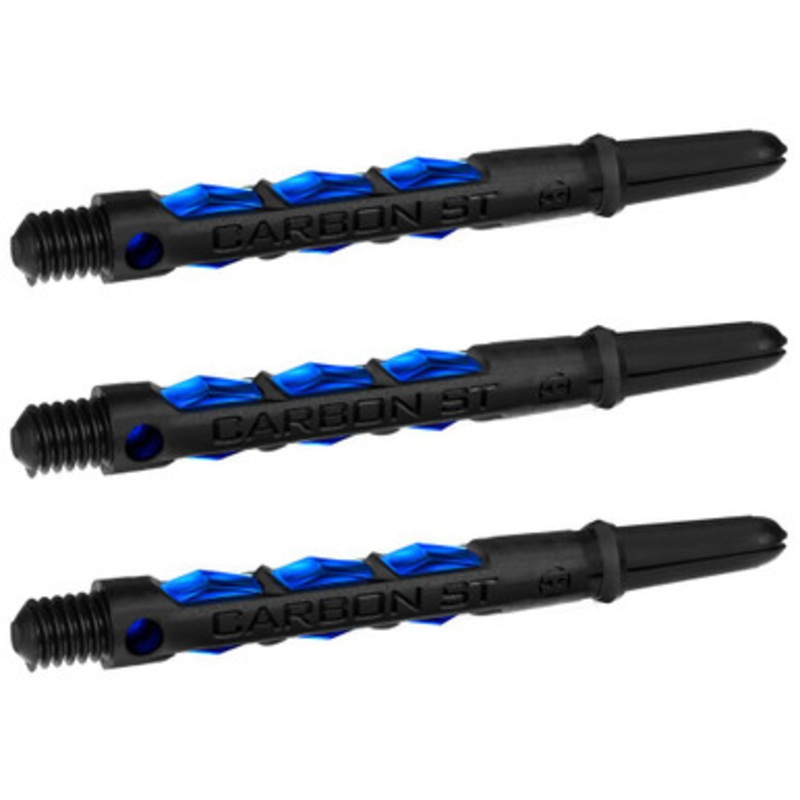 Dart World Carbon ST Black & Blue Shaft – Medium